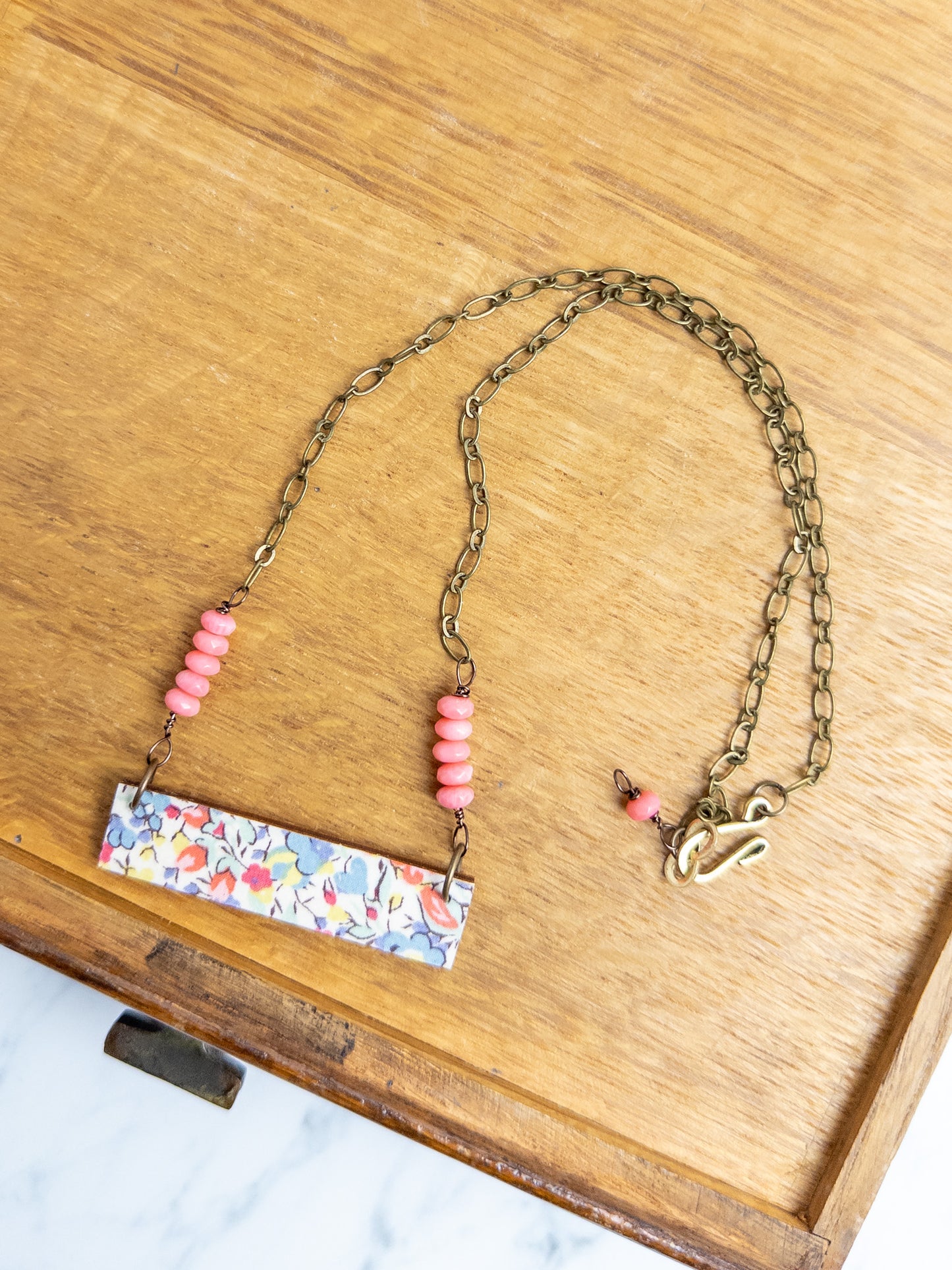 Liberty Phoebe Landscape Necklace