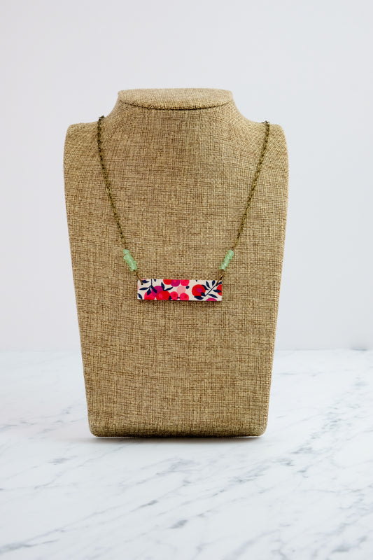Liberty Wiltshire Berry Landscape Necklace