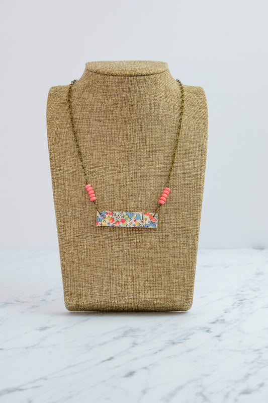 Liberty Phoebe Landscape Necklace