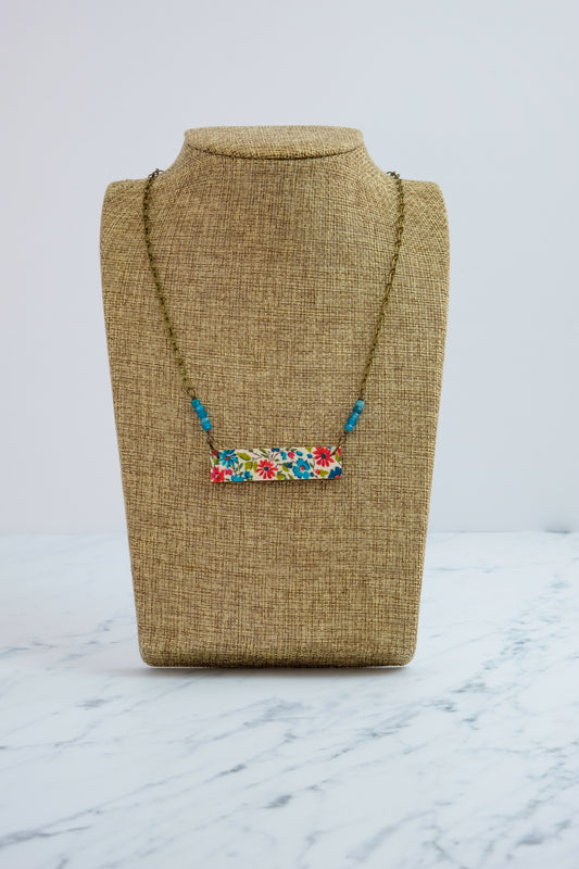 Liberty Landscape Necklace