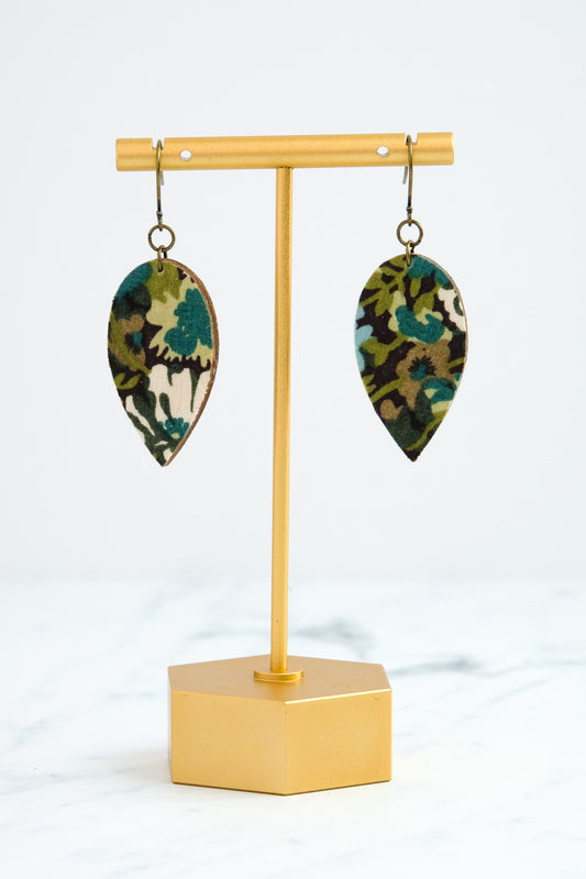 Liberty Teardrop Earring
