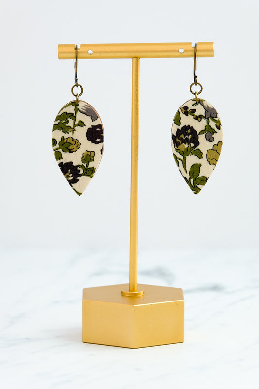 Liberty Teardrop Earring