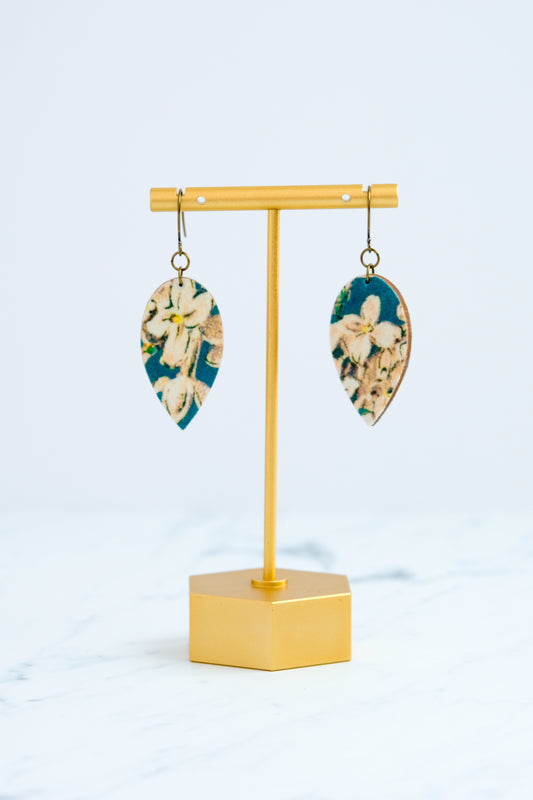 Liberty Teardrop Earring
