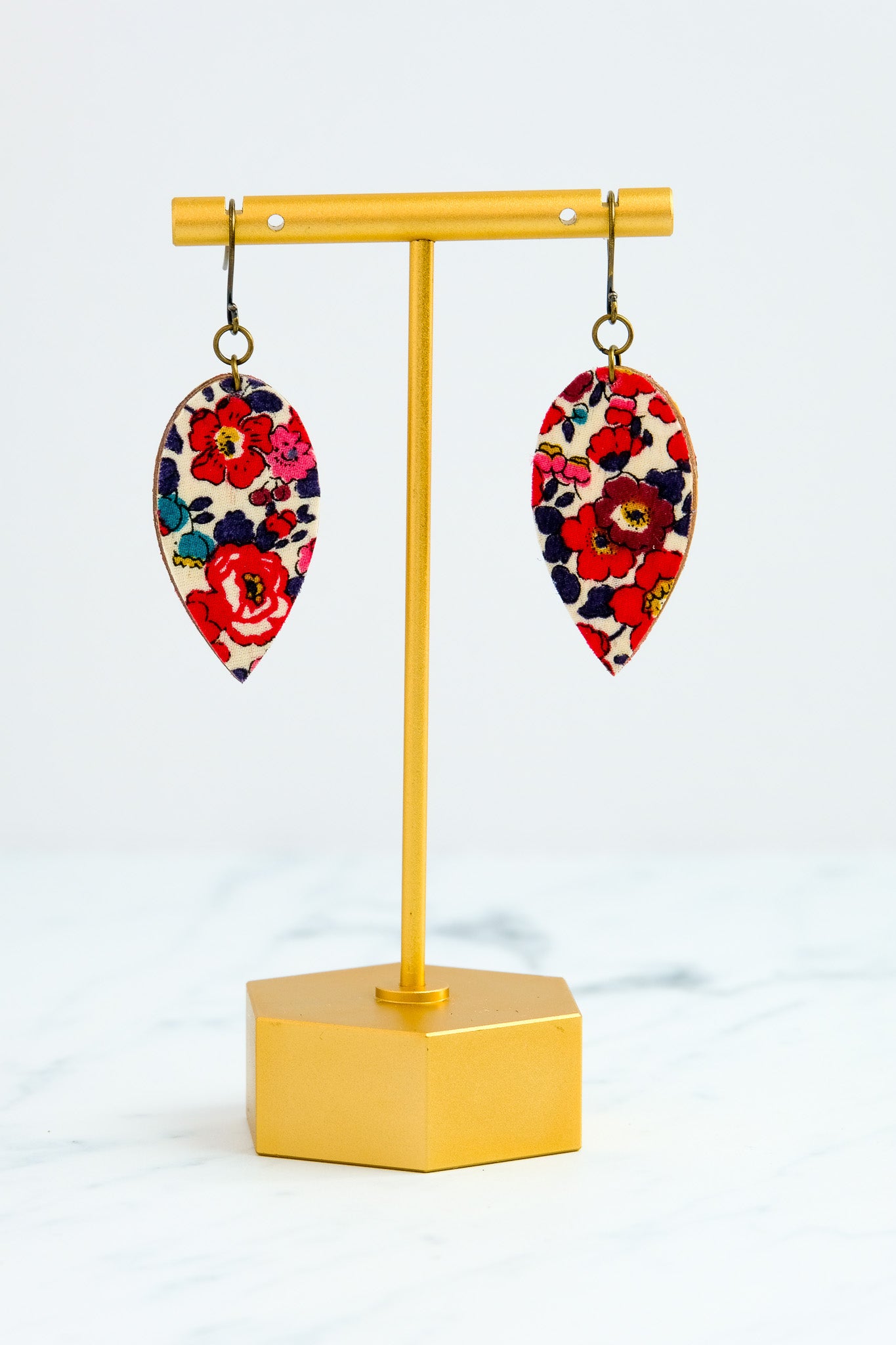 Liberty Teardrop Earring