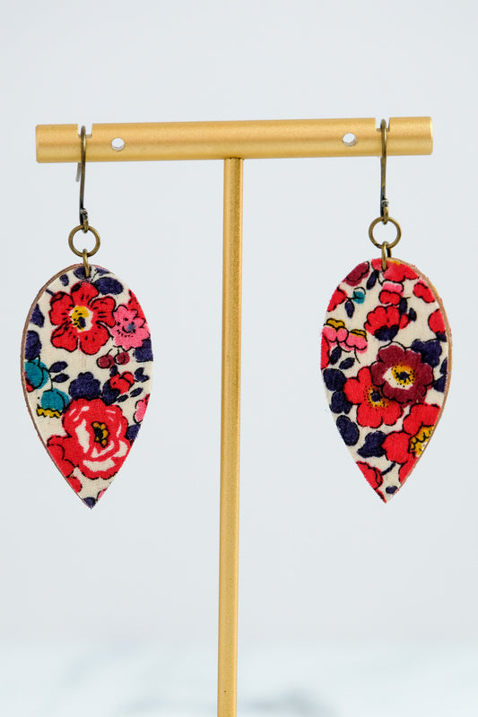Liberty Teardrop Earring