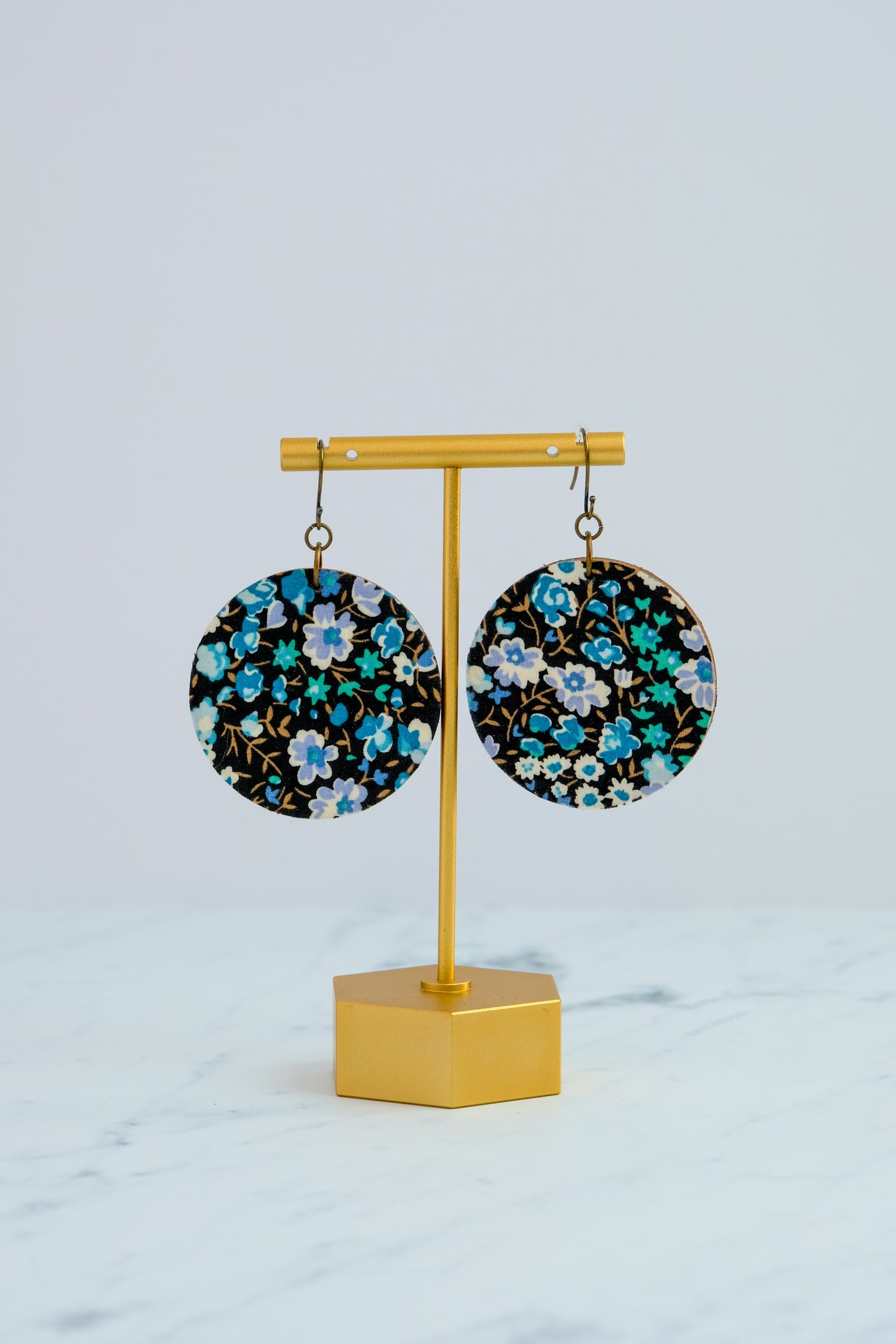 Liberty Disc Earring