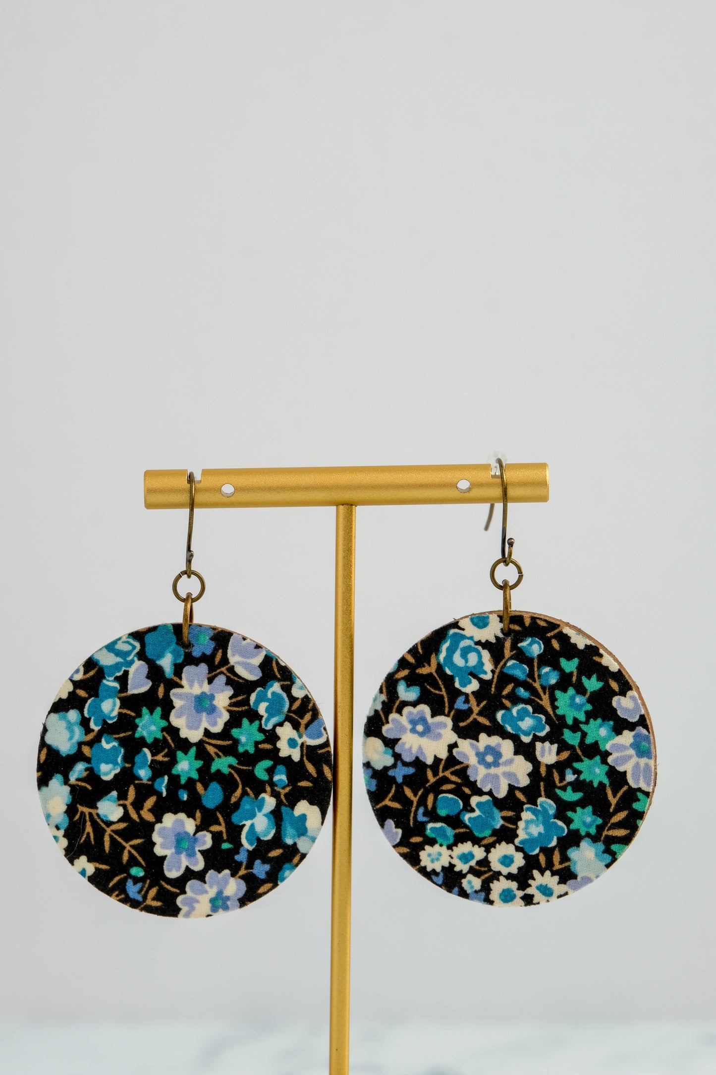 Liberty Disc Earring