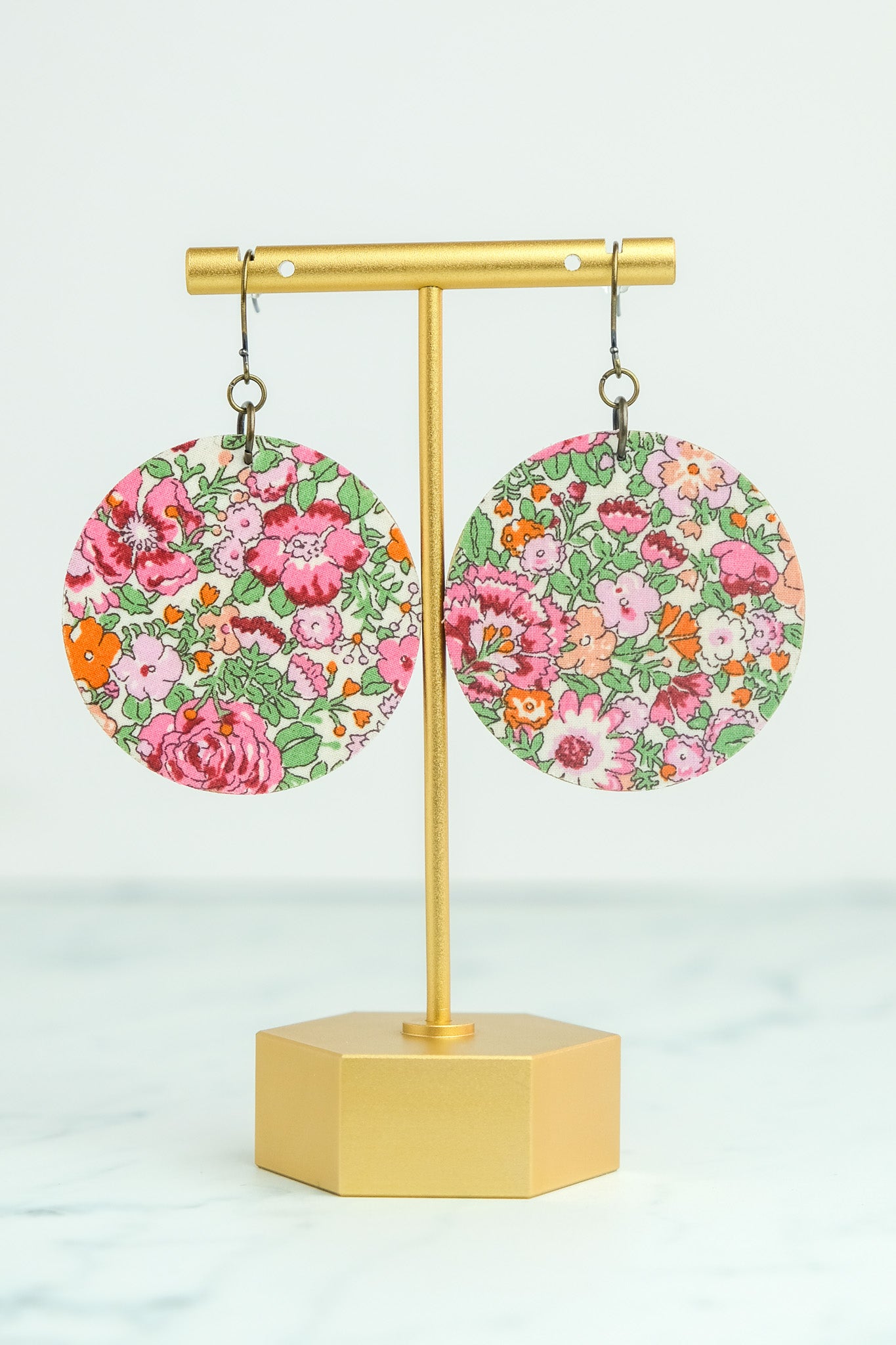 Liberty Disc Amelie Earrings