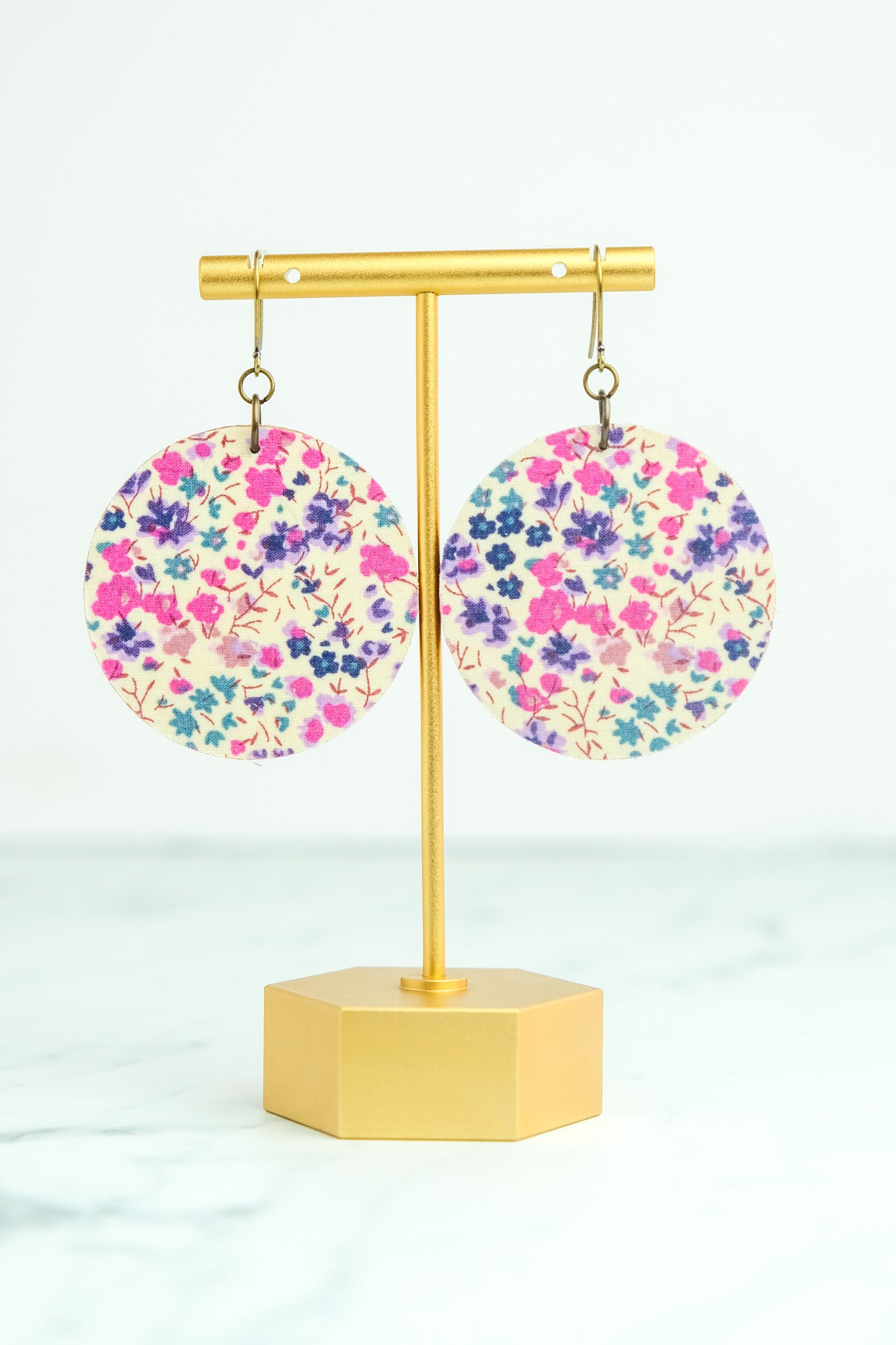 Liberty Disc Phoebe Earrings