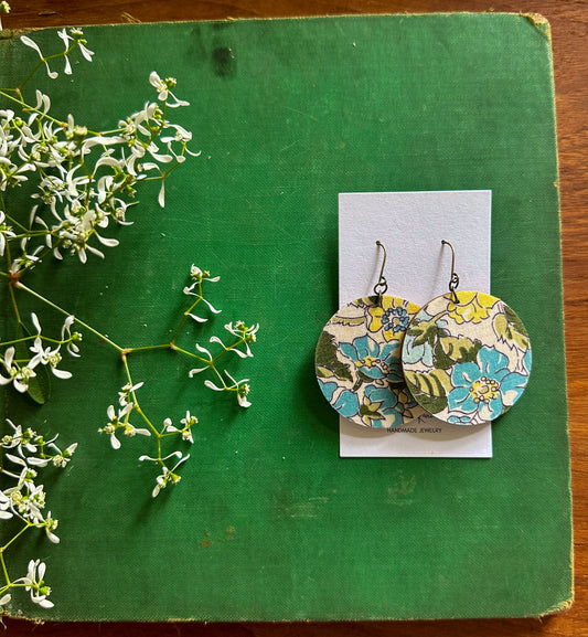 Liberty Disc Peg Collection Earrings