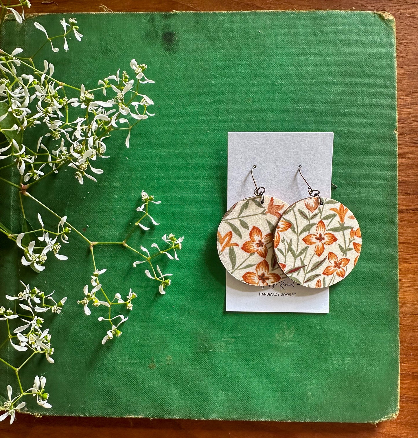 Liberty Disc Peg Collection Earrings