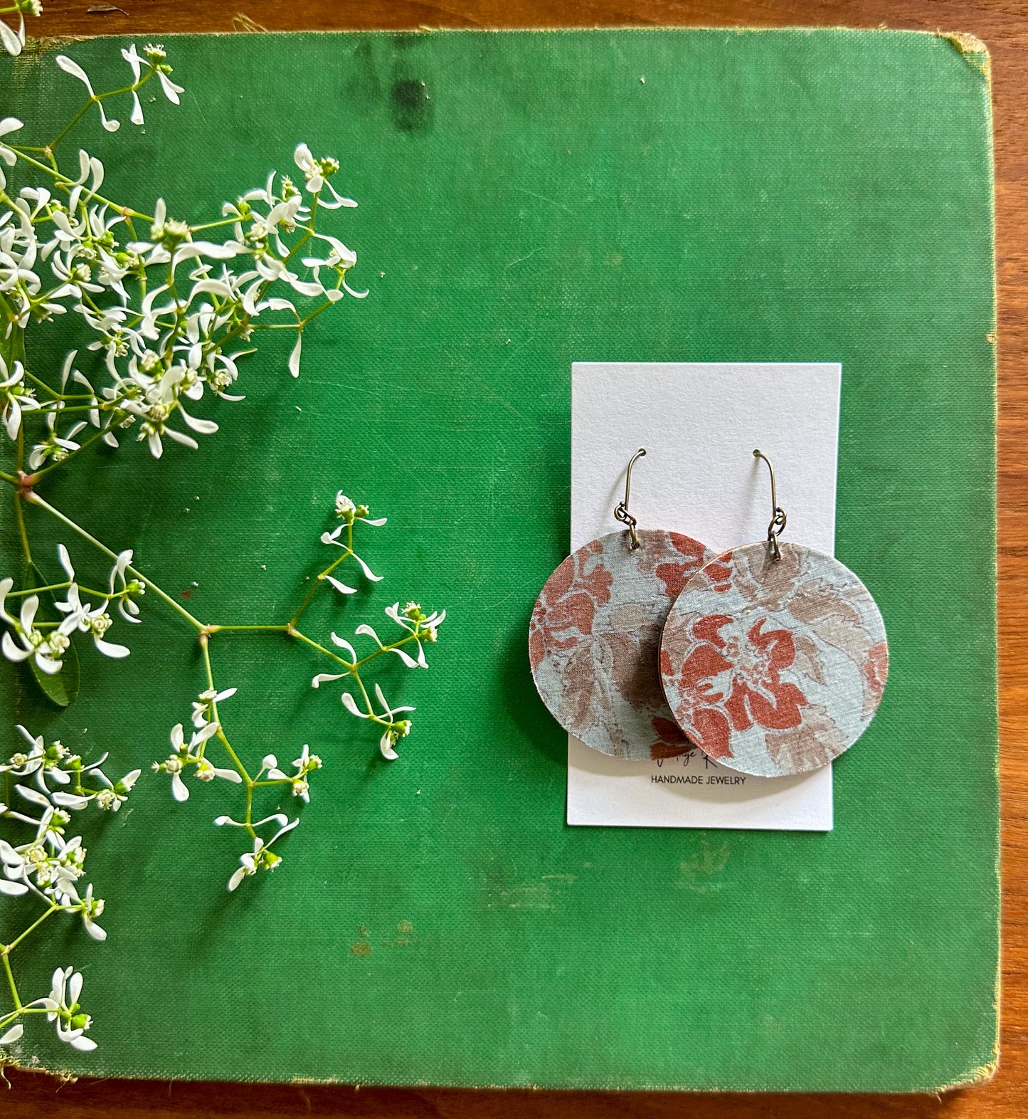 Liberty Disc Peg Collection Earrings