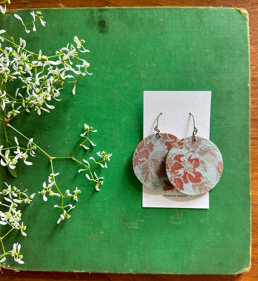 Liberty Disc Peg Collection Earrings