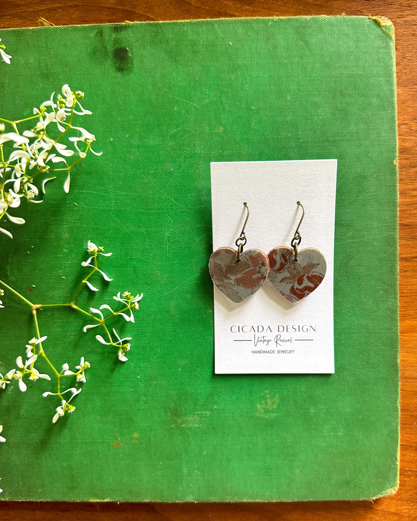 Liberty Heart Peg Collection Earrings