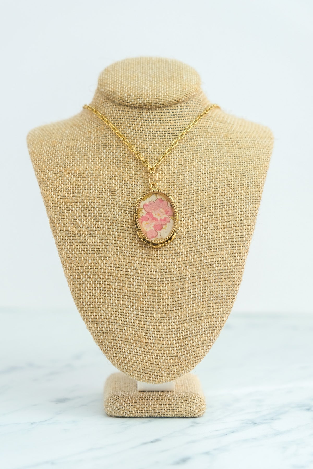 Liberty Lizzy Necklace Felicite Pink