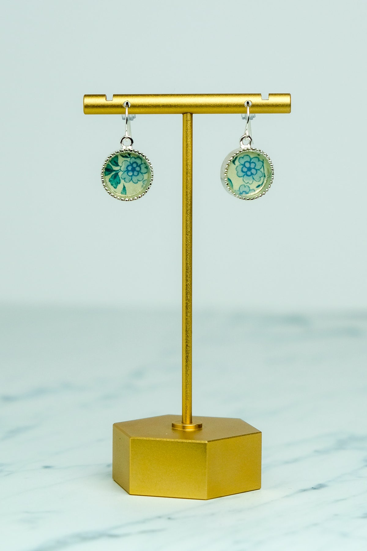 Liberty Jane Carnation Earrings