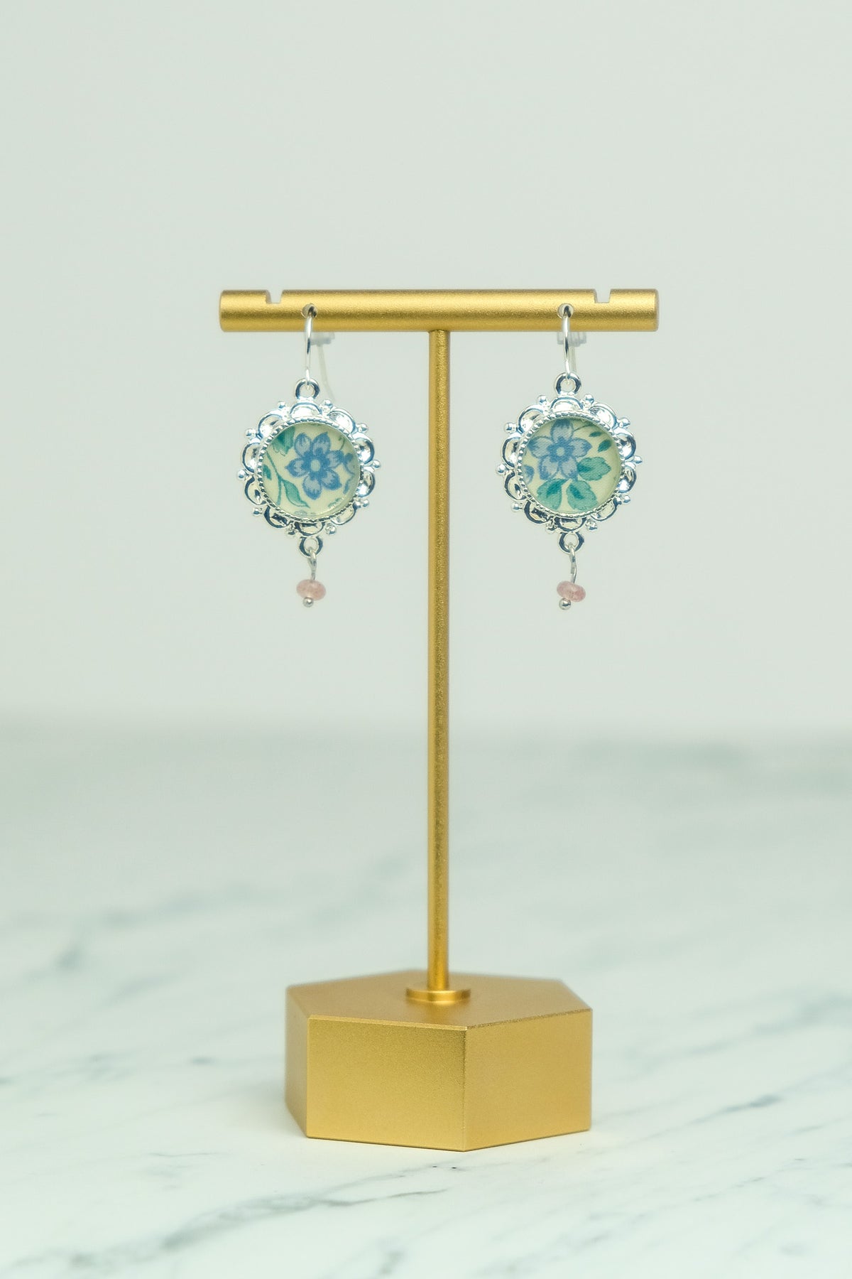 Liberty Emma Carnation Earring