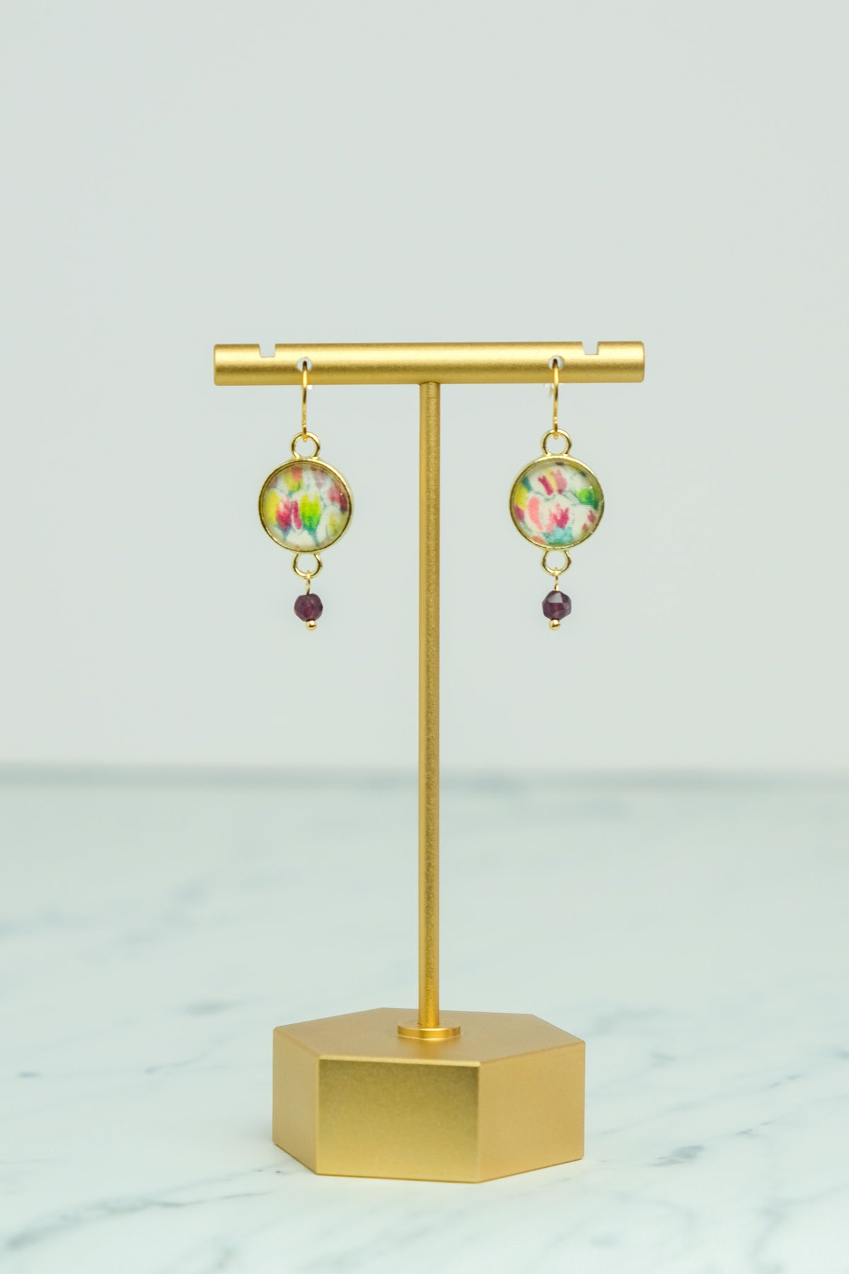 Liberty Audrey Watercolor Earrings