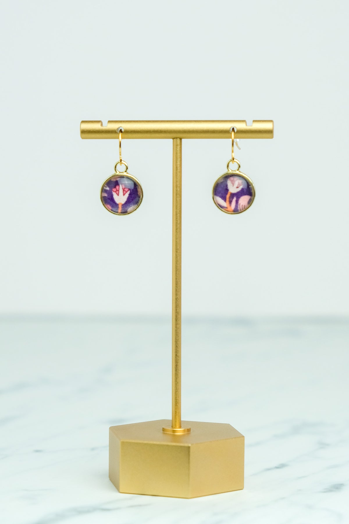 Liberty Grace Berry Earrings