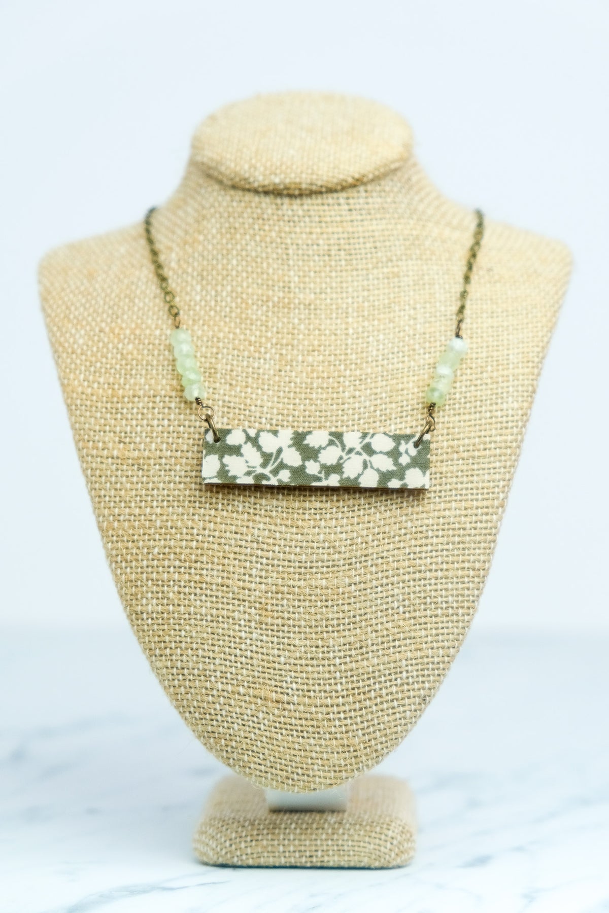Liberty Glenjade Landscape Necklace