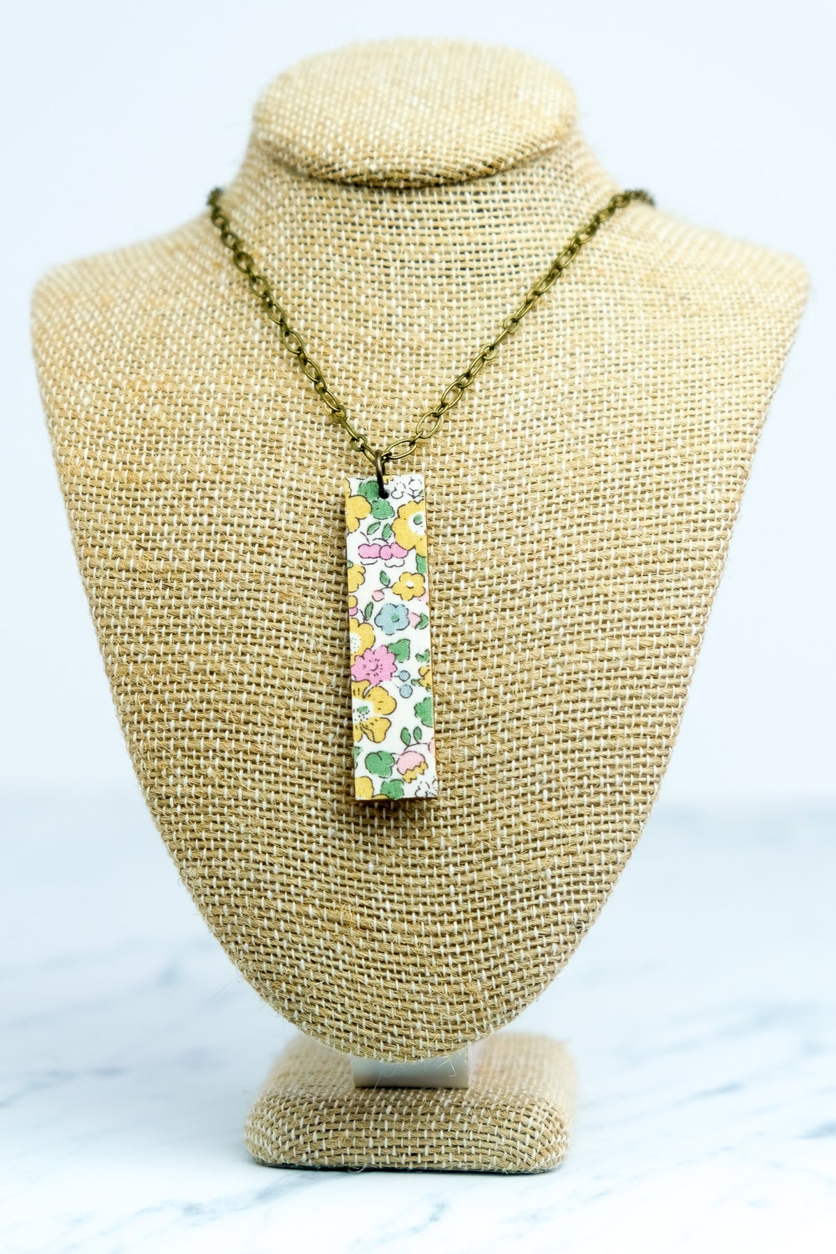 Liberty Betsy Ann Bar Necklace