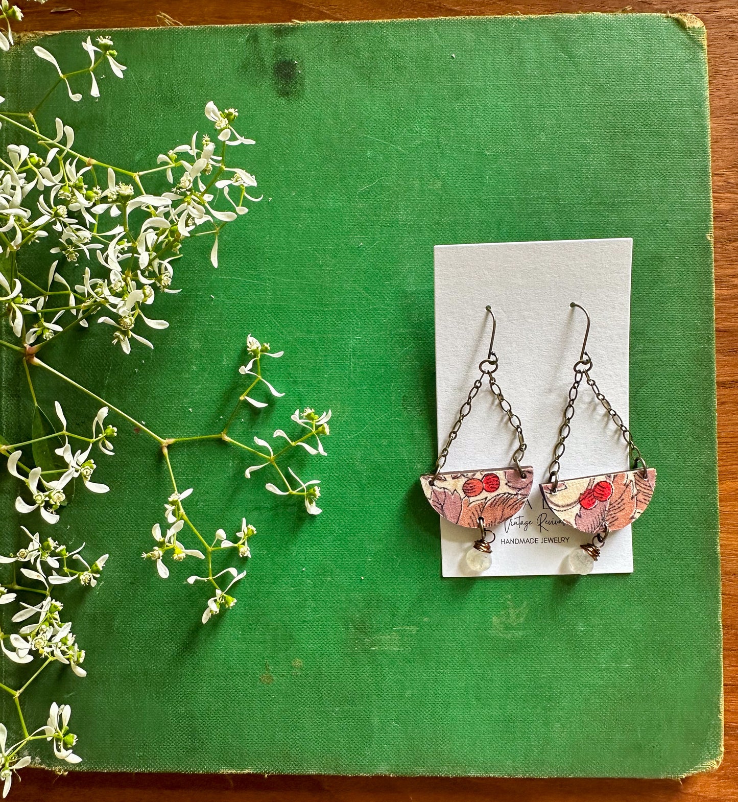 Liberty Peg Earring Berry