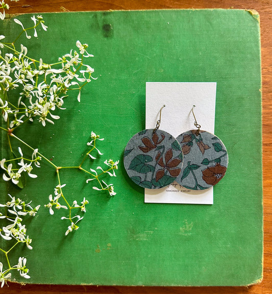 Liberty Disc Peg Collection Earrings