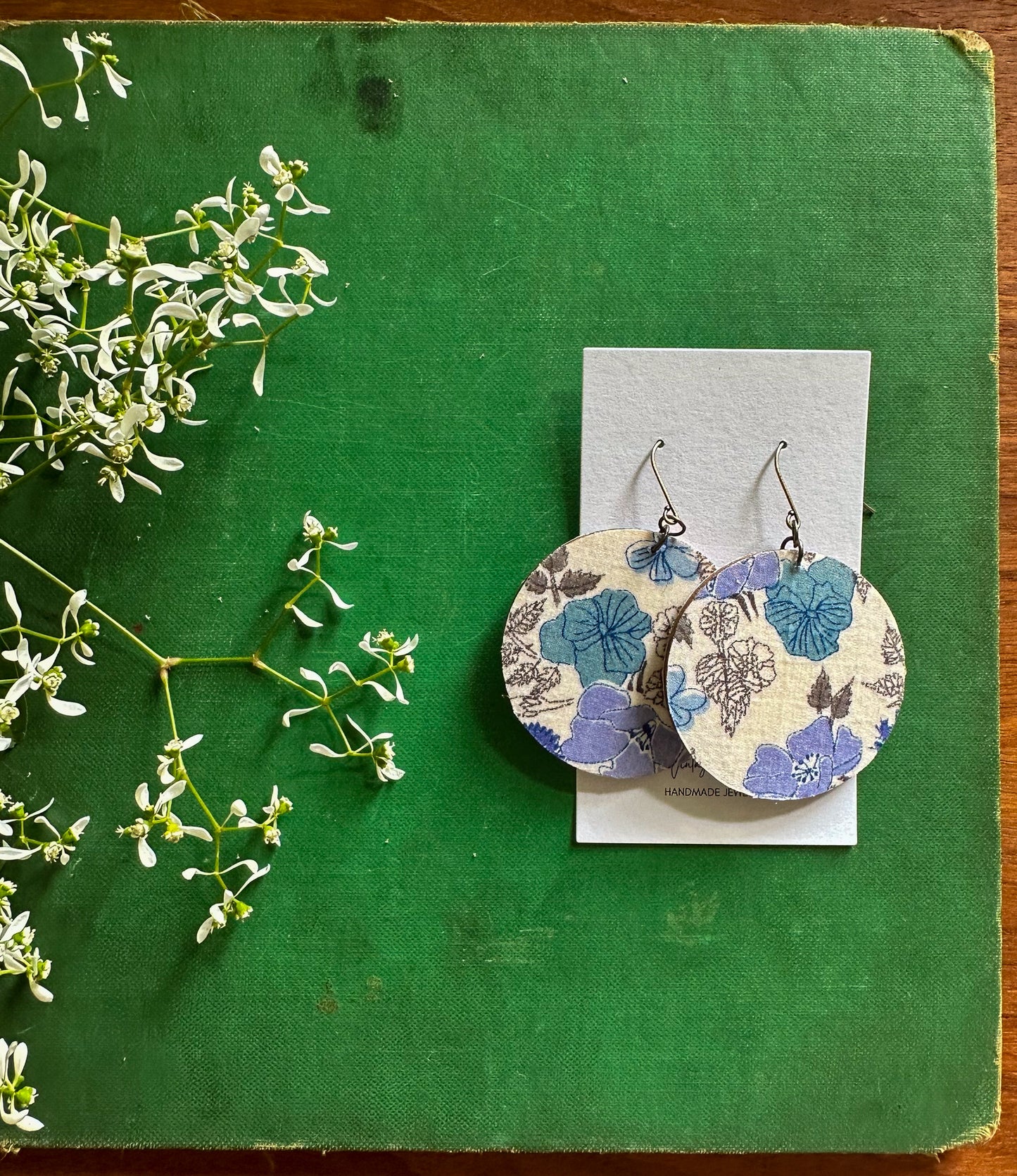 Liberty Disc Peg Collection Earrings